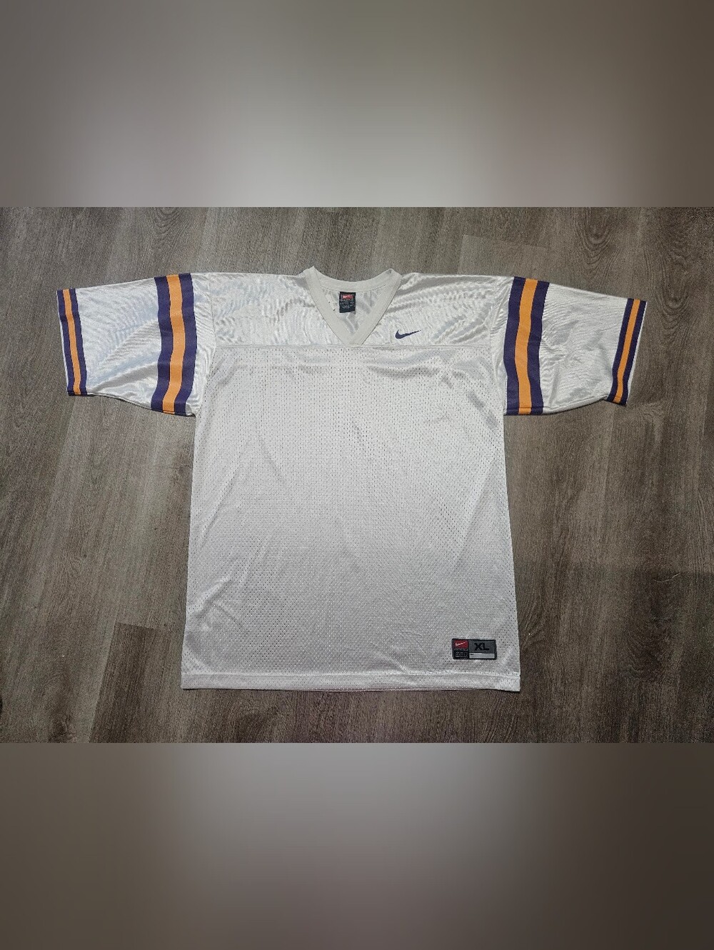 Mens XL Nike LSU Blank Jersey